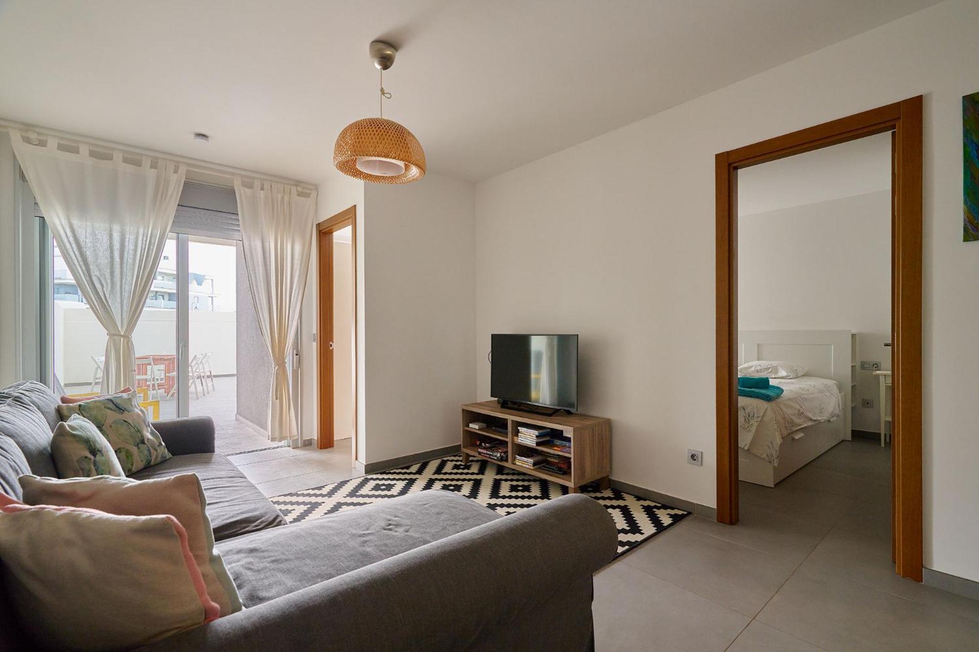 Sunny Tejita Apartment La Tejita ภายนอก รูปภาพ